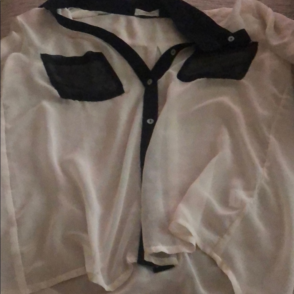 Honey Punch top, size medium